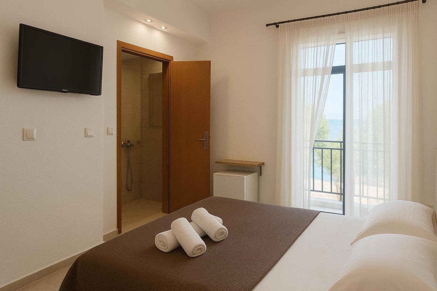 Hotel Αvra Strymonikou Stavros  Exteriér fotografie