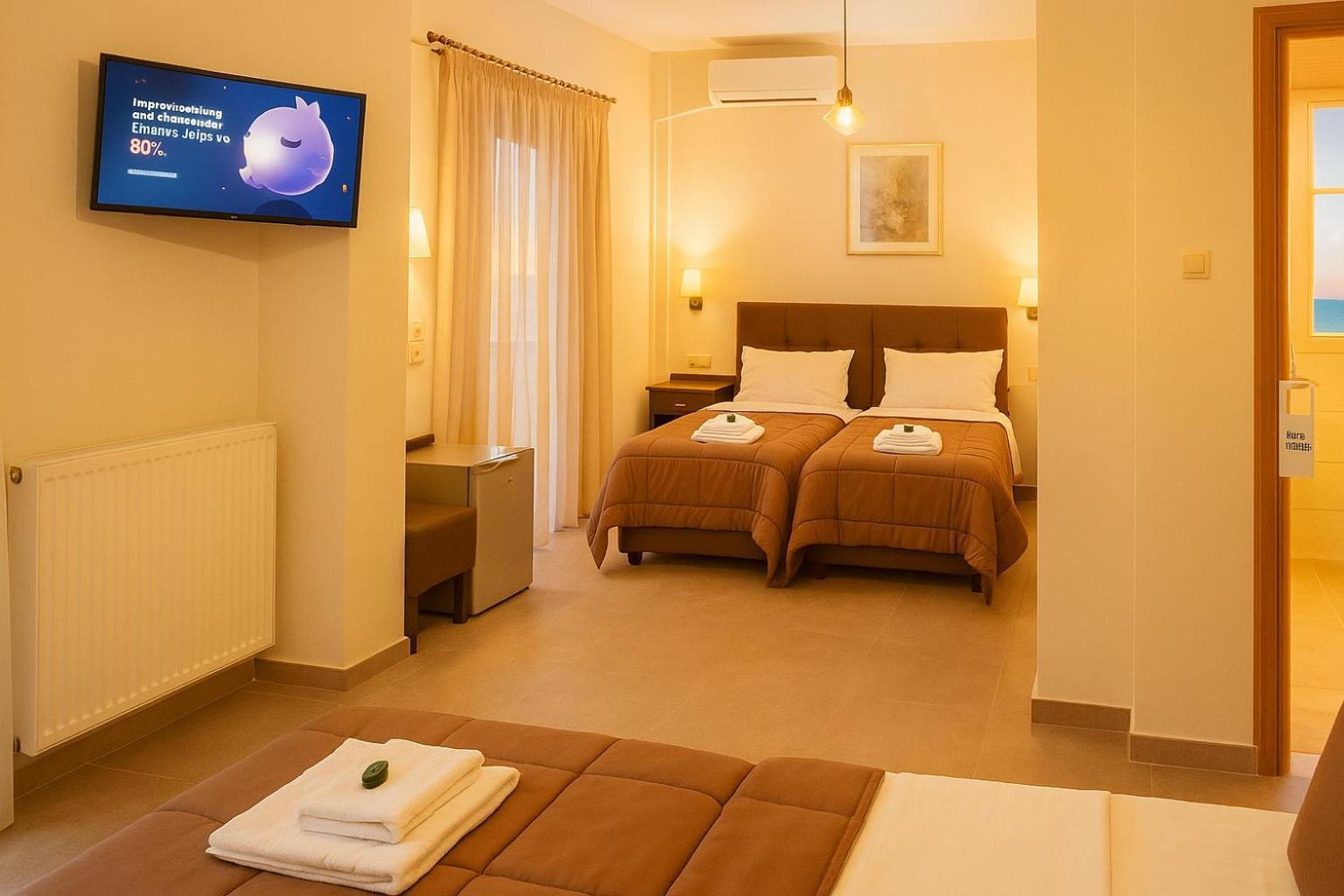 Hotel Αvra Strymonikou Stavros  Exteriér fotografie