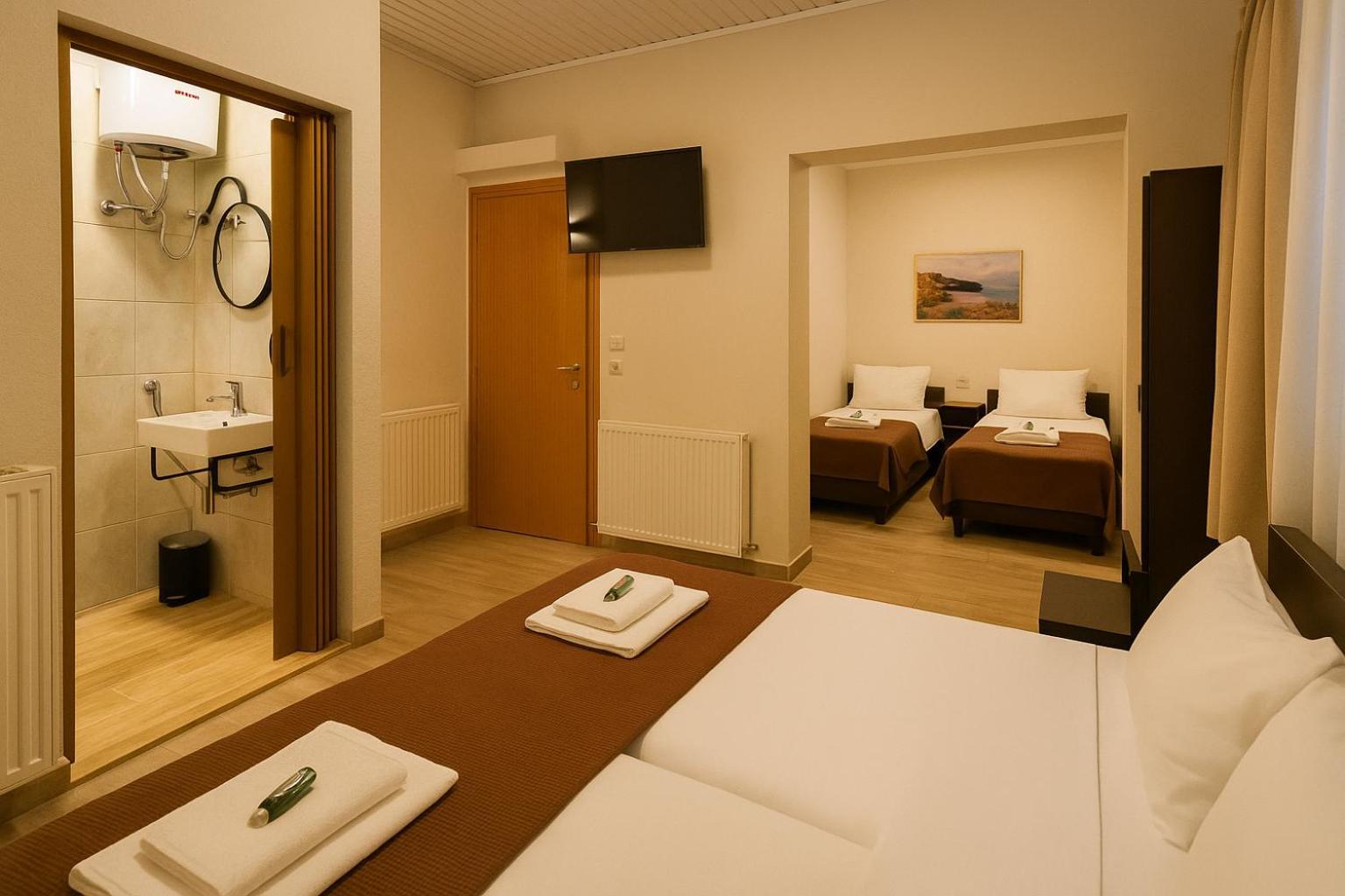 Hotel Αvra Strymonikou Stavros  Exteriér fotografie