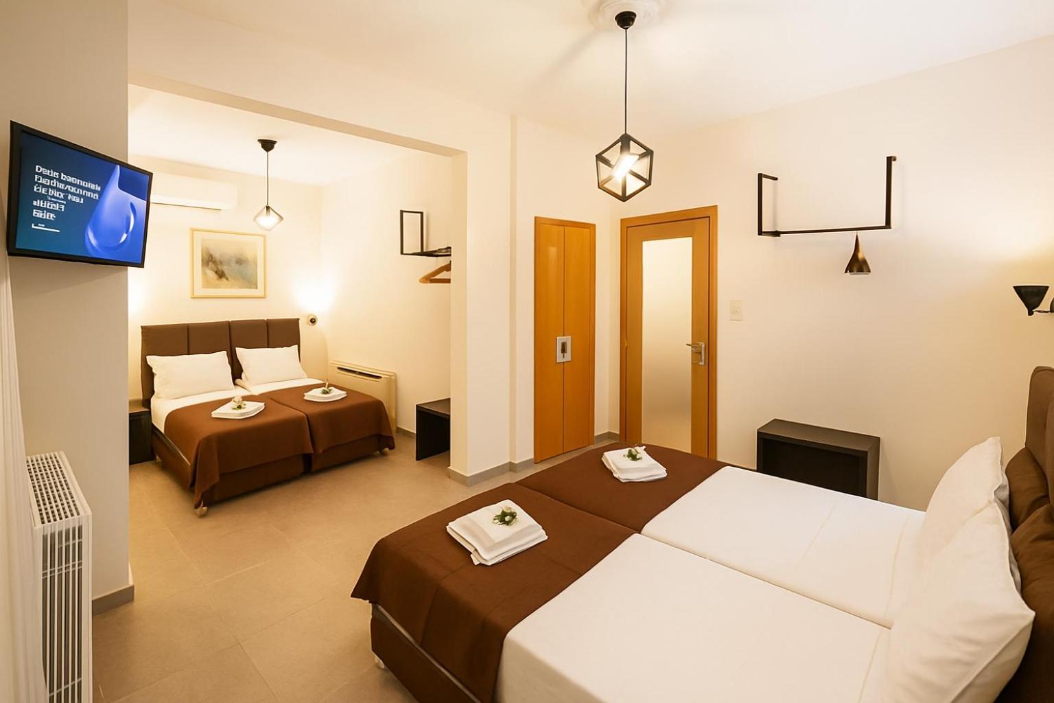 Hotel Αvra Strymonikou Stavros  Exteriér fotografie
